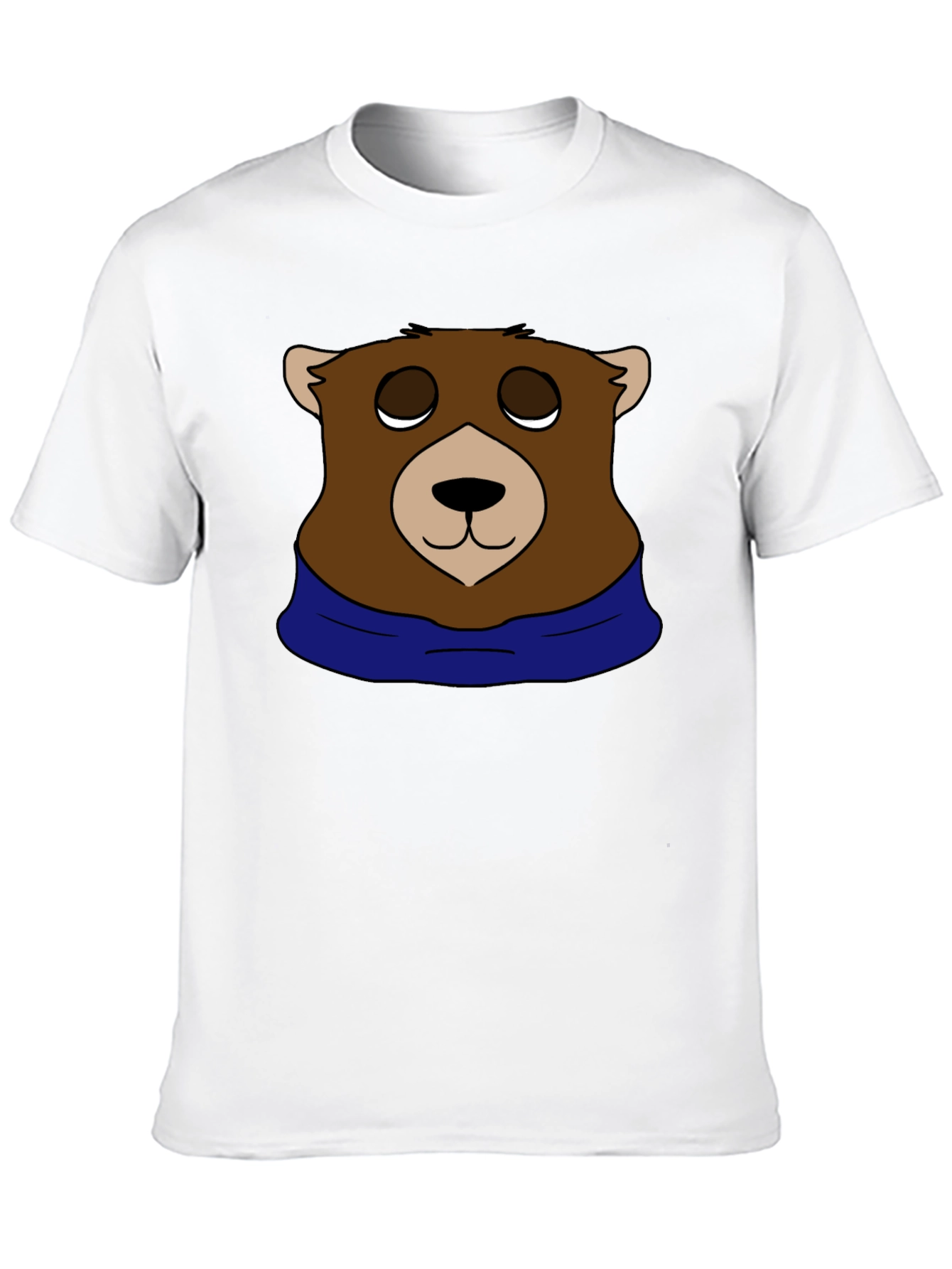 Cute Bear T-Shirt - Soft Cotton Blend