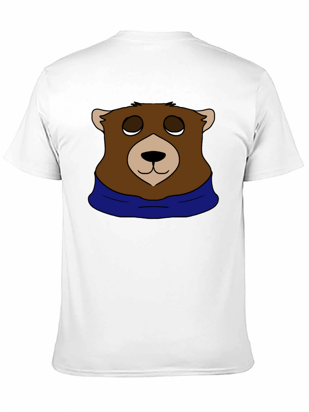 Cute Bear T-Shirt - Soft Cotton Blend