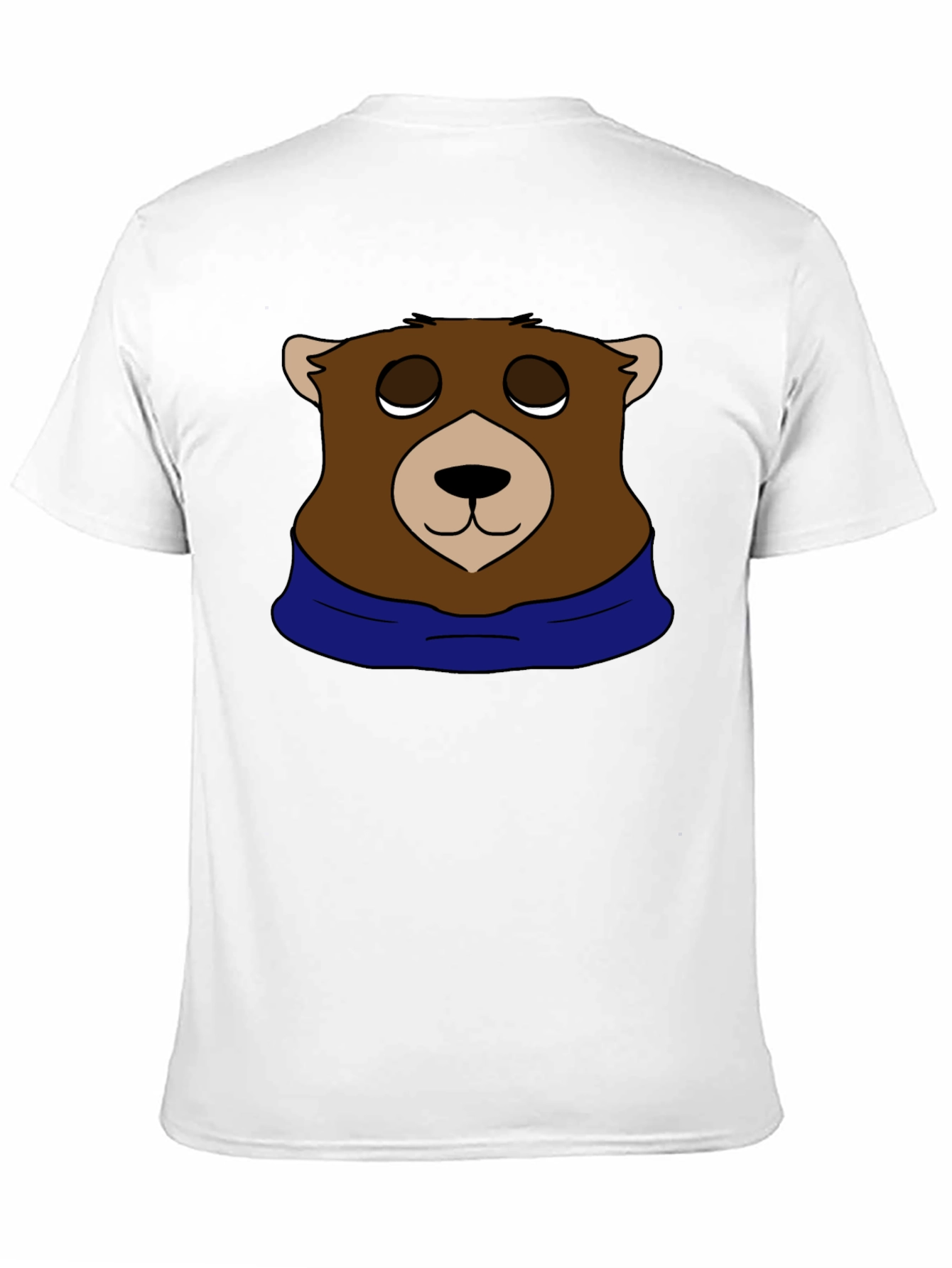 Cute Bear T-Shirt - Soft Cotton Blend