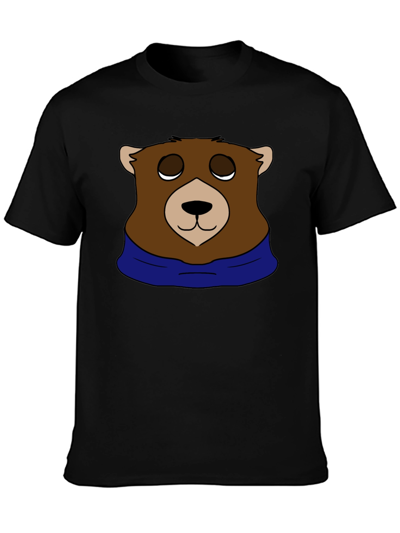 Cute Bear T-Shirt - Soft Cotton Blend