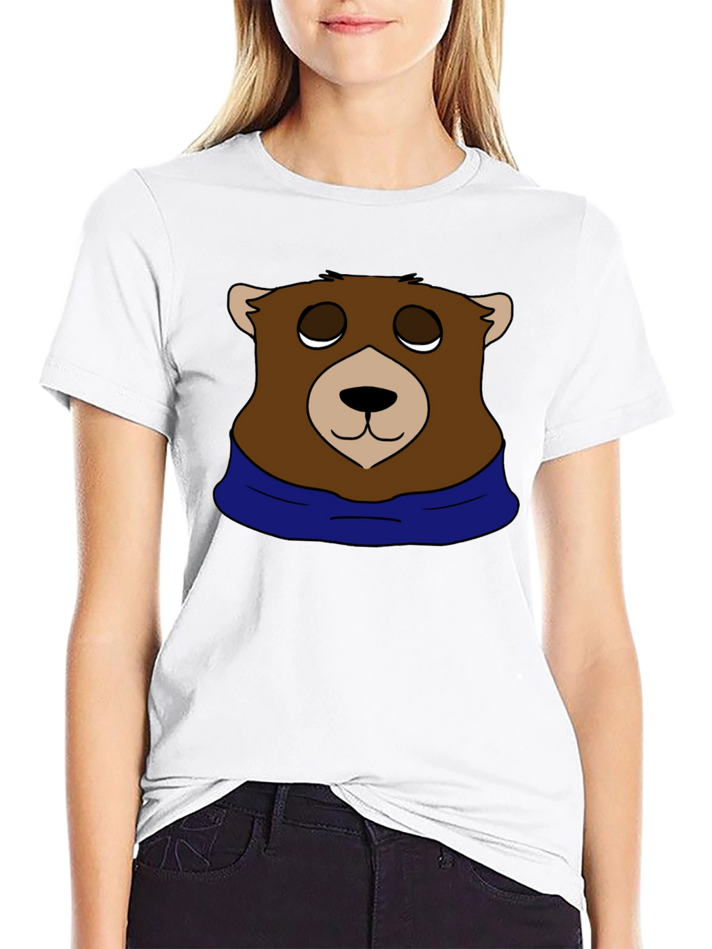 Cute Bear T-Shirt - Soft Cotton Blend