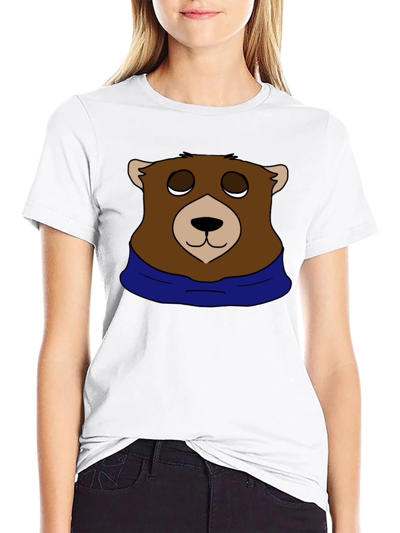 Cute Bear T-Shirt - Soft Cotton Blend