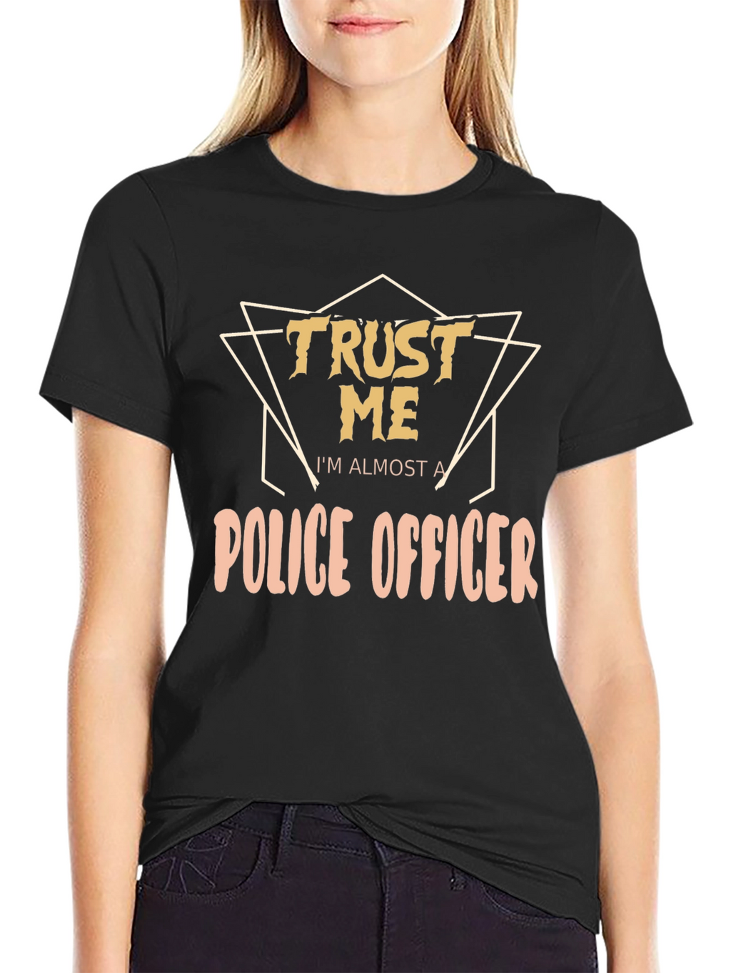 Trust Me Police Officer T-Shirt - Funny Police Tee