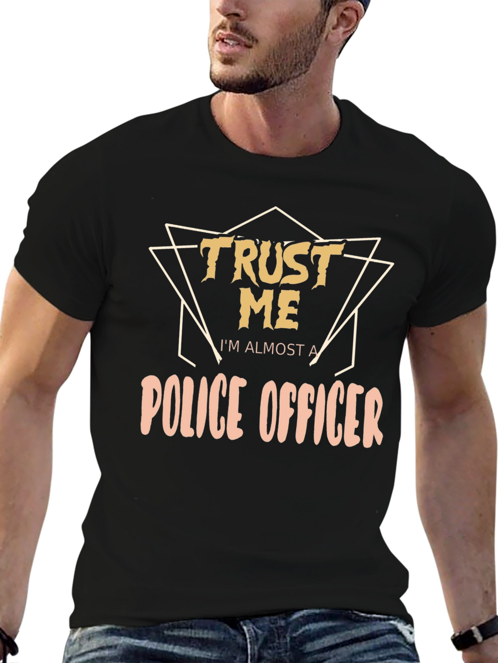 Trust Me Police Officer T-Shirt - Funny Police Tee