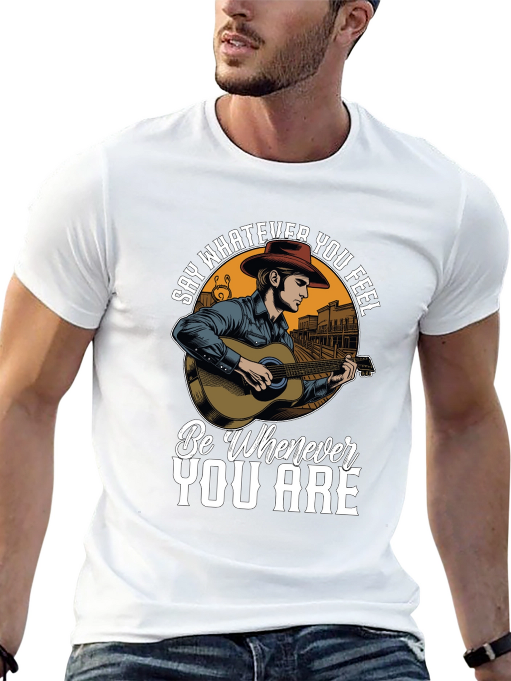Say Whatever You Feel T-Shirt