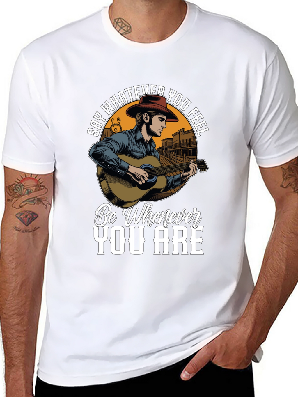Say Whatever You Feel T-Shirt