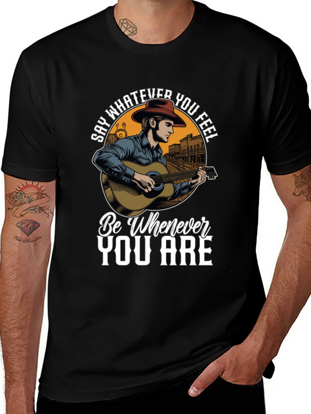 Say Whatever You Feel T-Shirt