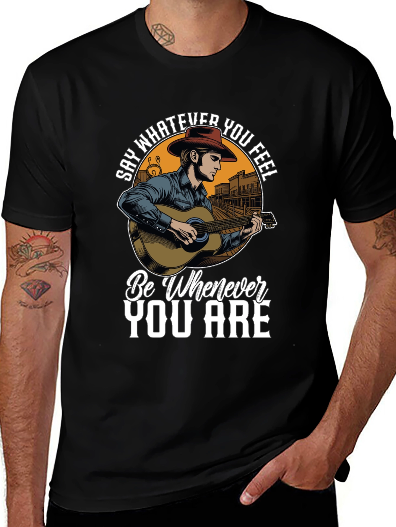 Say Whatever You Feel T-Shirt