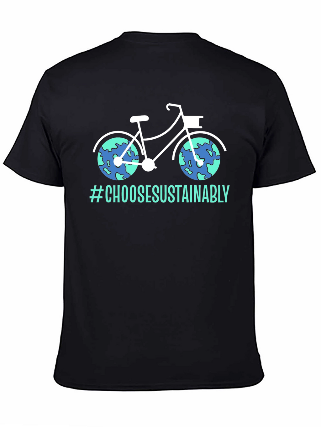 Eco-Friendly Bicycle T-Shirt