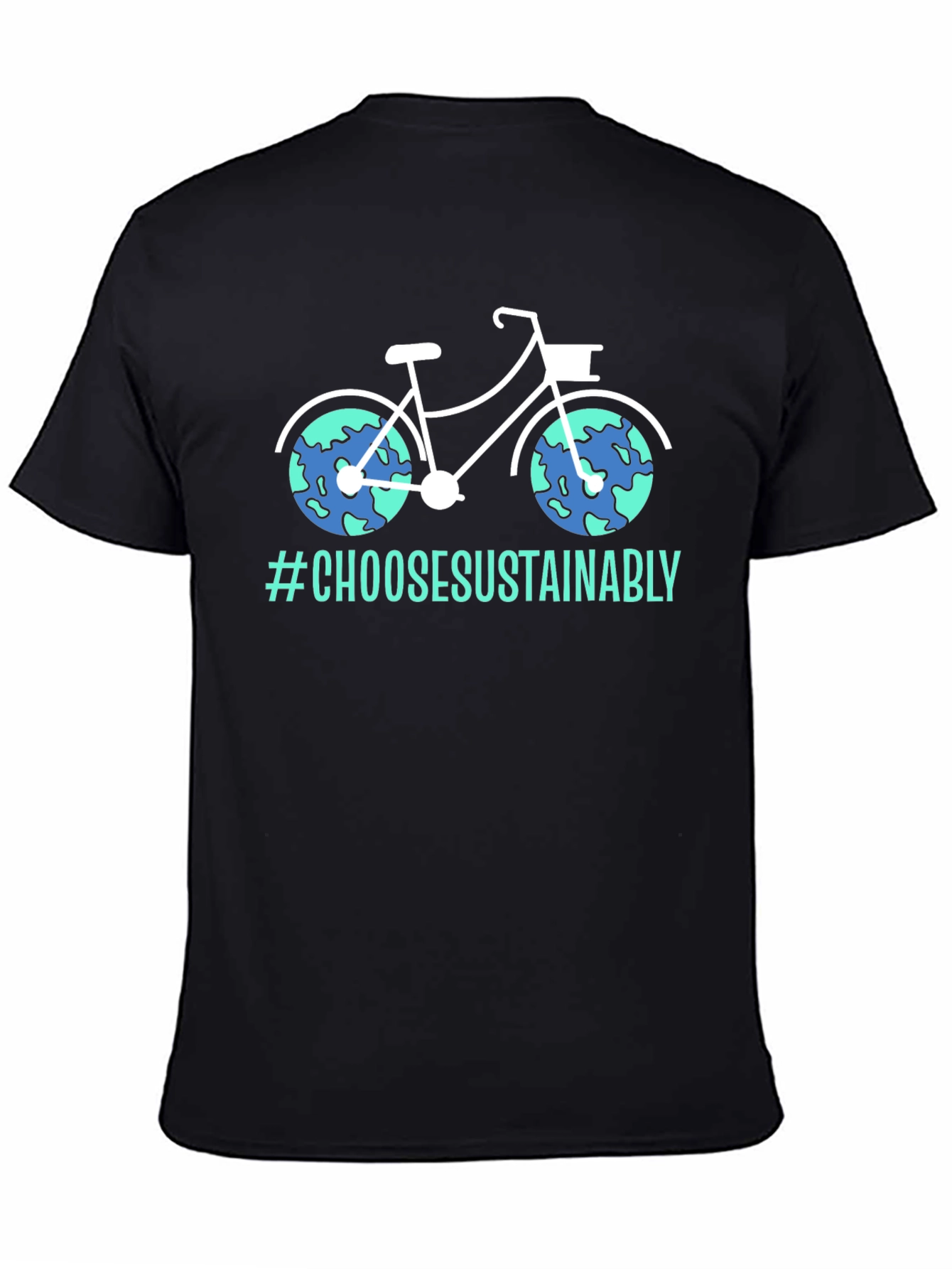 Eco-Friendly Bicycle T-Shirt