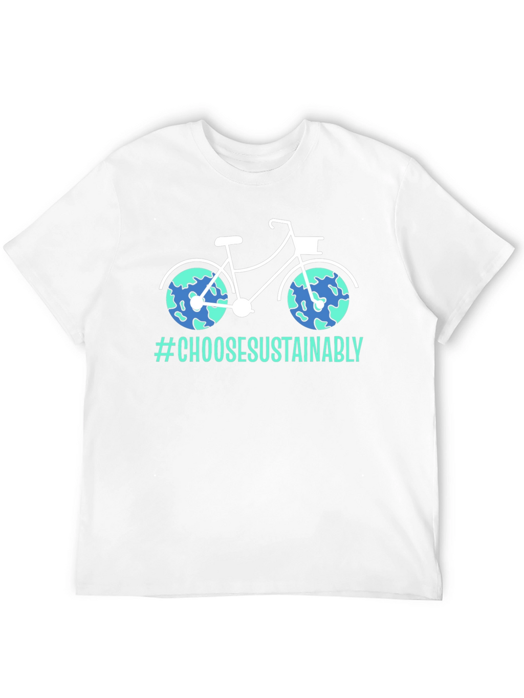 Eco-Friendly Bicycle T-Shirt