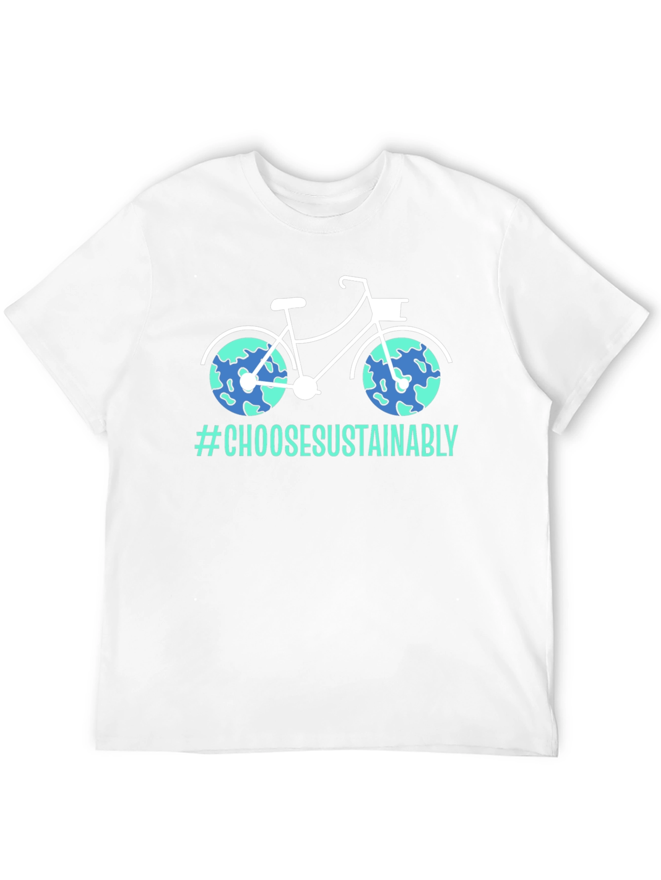Eco-Friendly Bicycle T-Shirt