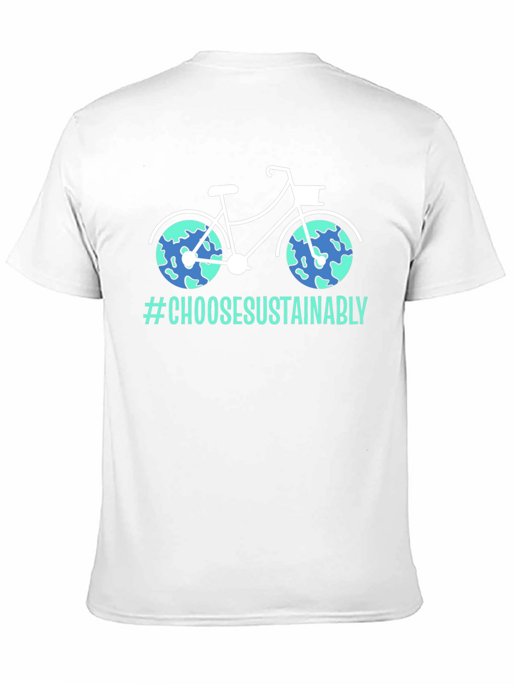 Eco-Friendly Bicycle T-Shirt