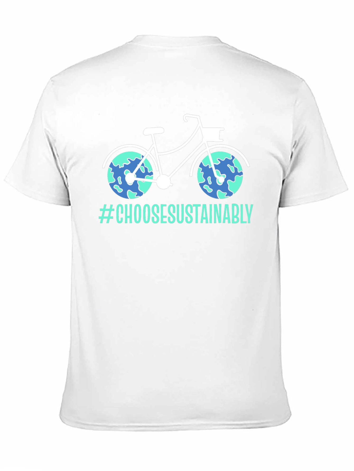 Eco-Friendly Bicycle T-Shirt