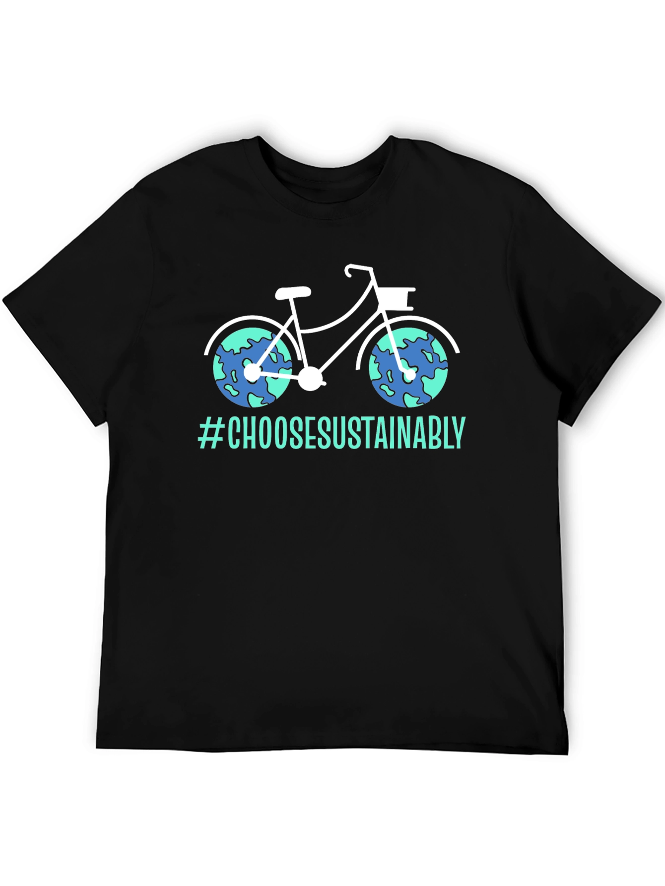 Eco-Friendly Bicycle T-Shirt