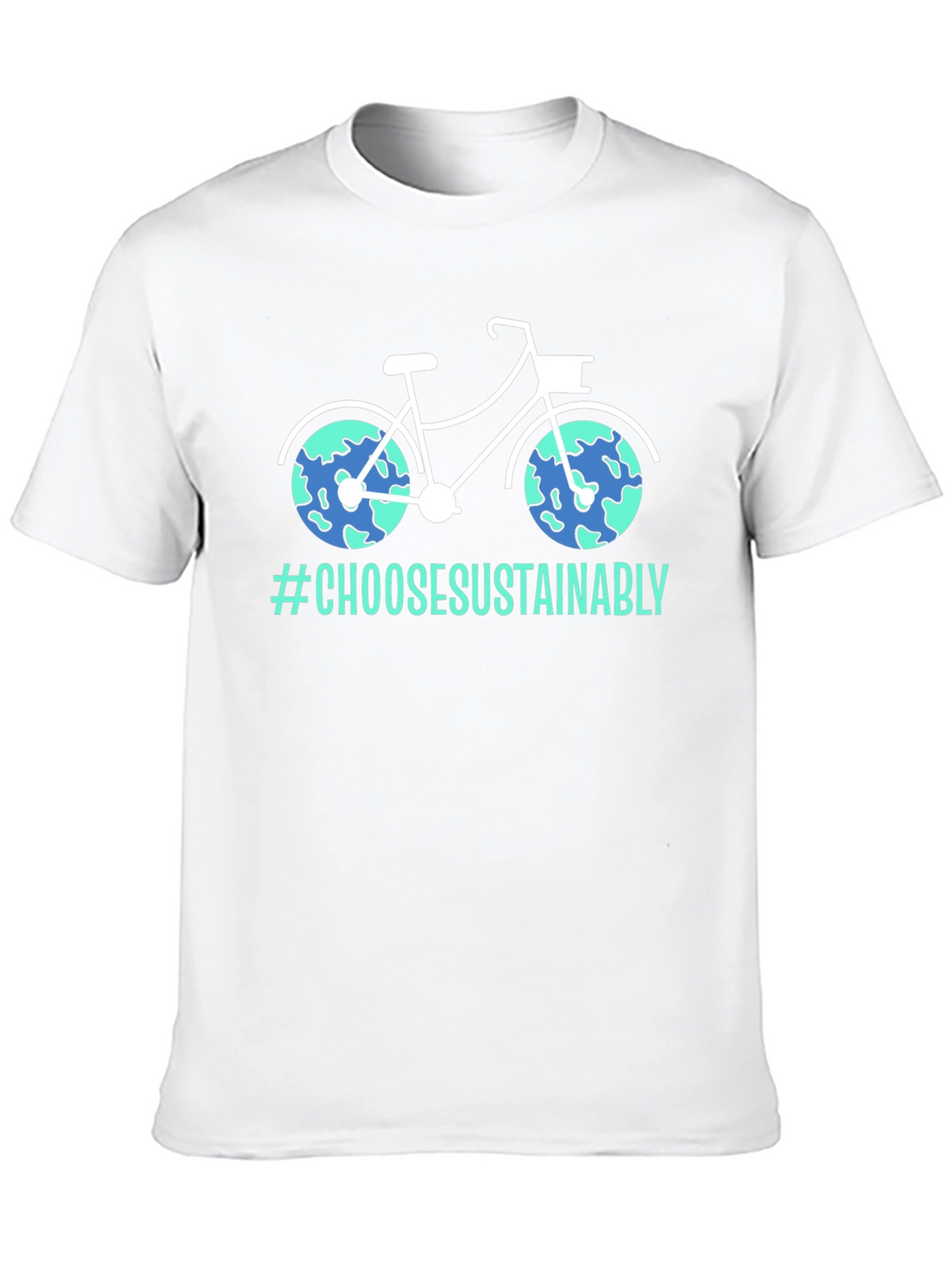 Eco-Friendly Bicycle T-Shirt