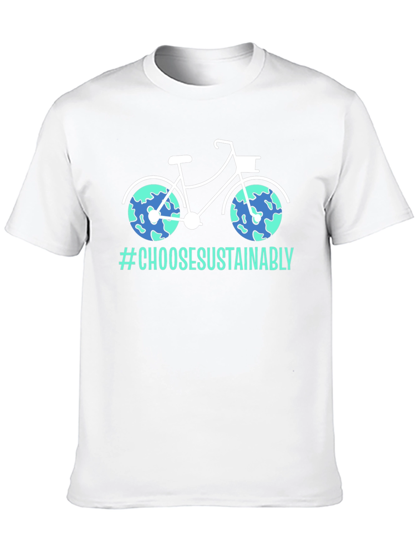 Eco-Friendly Bicycle T-Shirt