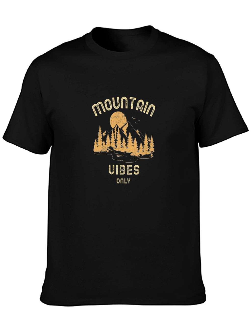 Mountain Vibes T-Shirt - Adventure Ready