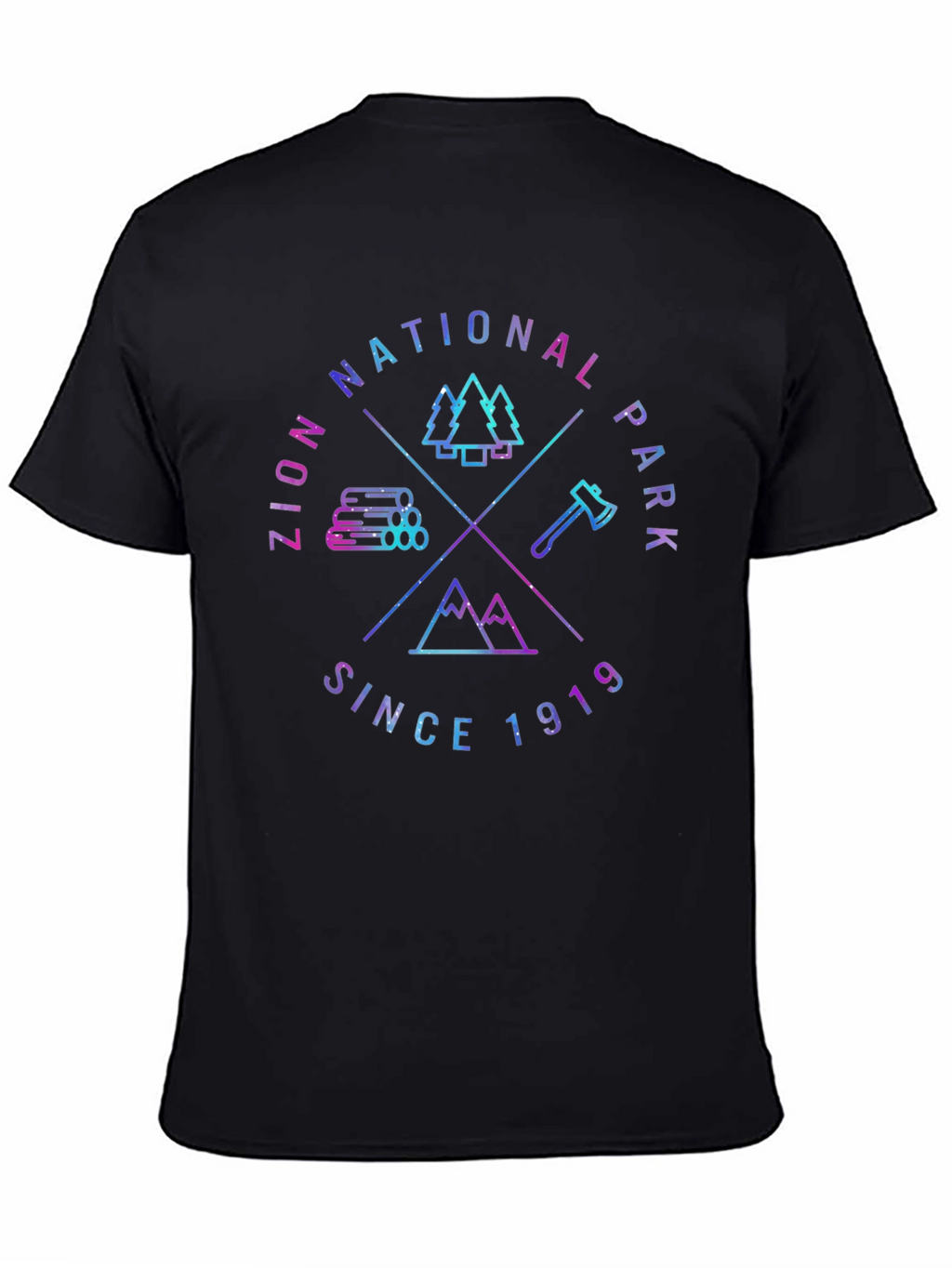 Zion National Park Graphic Tee - Unisex