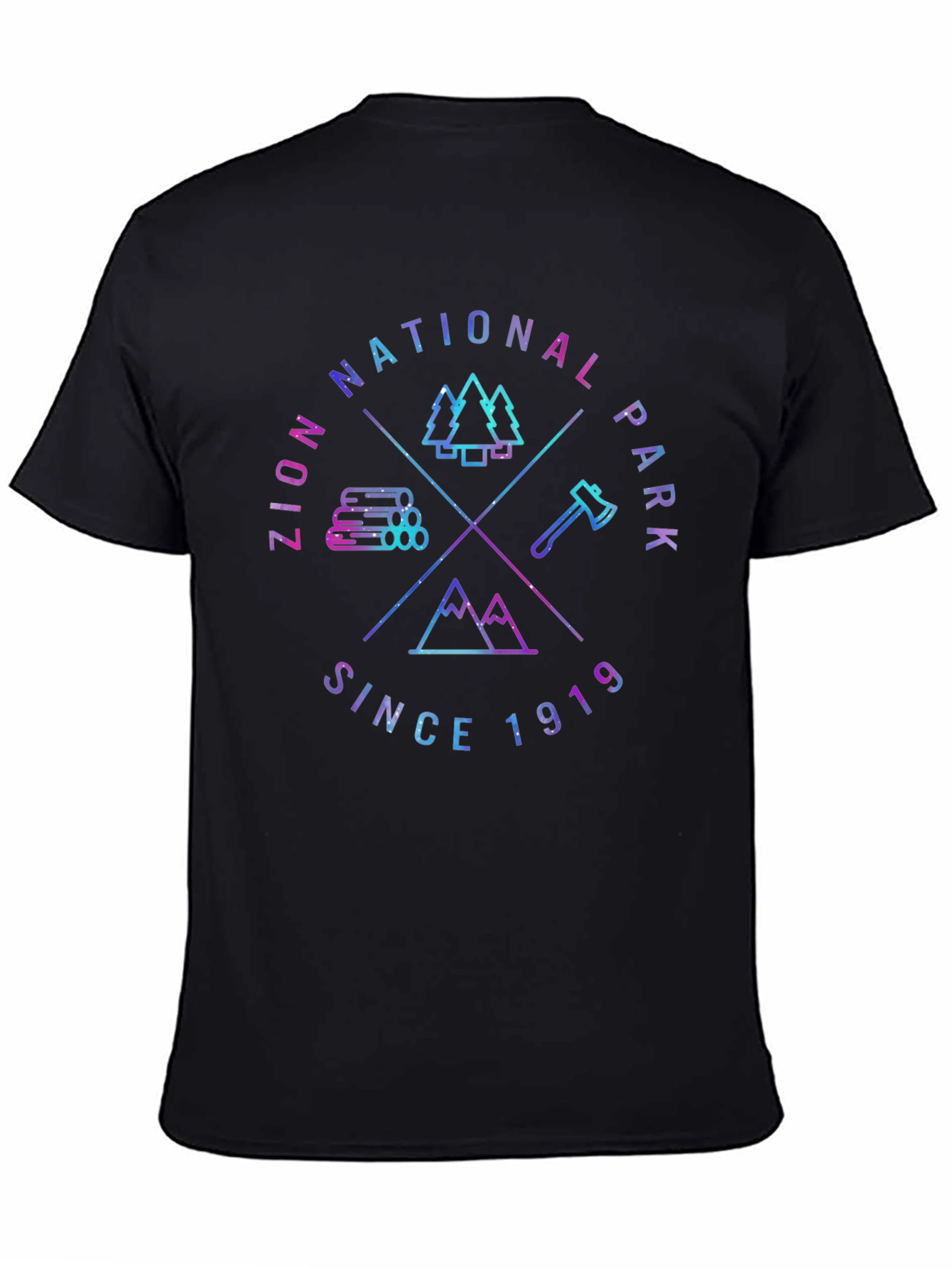 Zion National Park Graphic Tee - Unisex