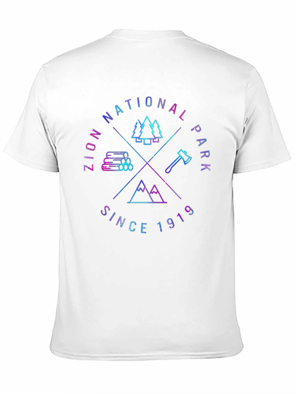 Zion National Park Graphic Tee - Unisex