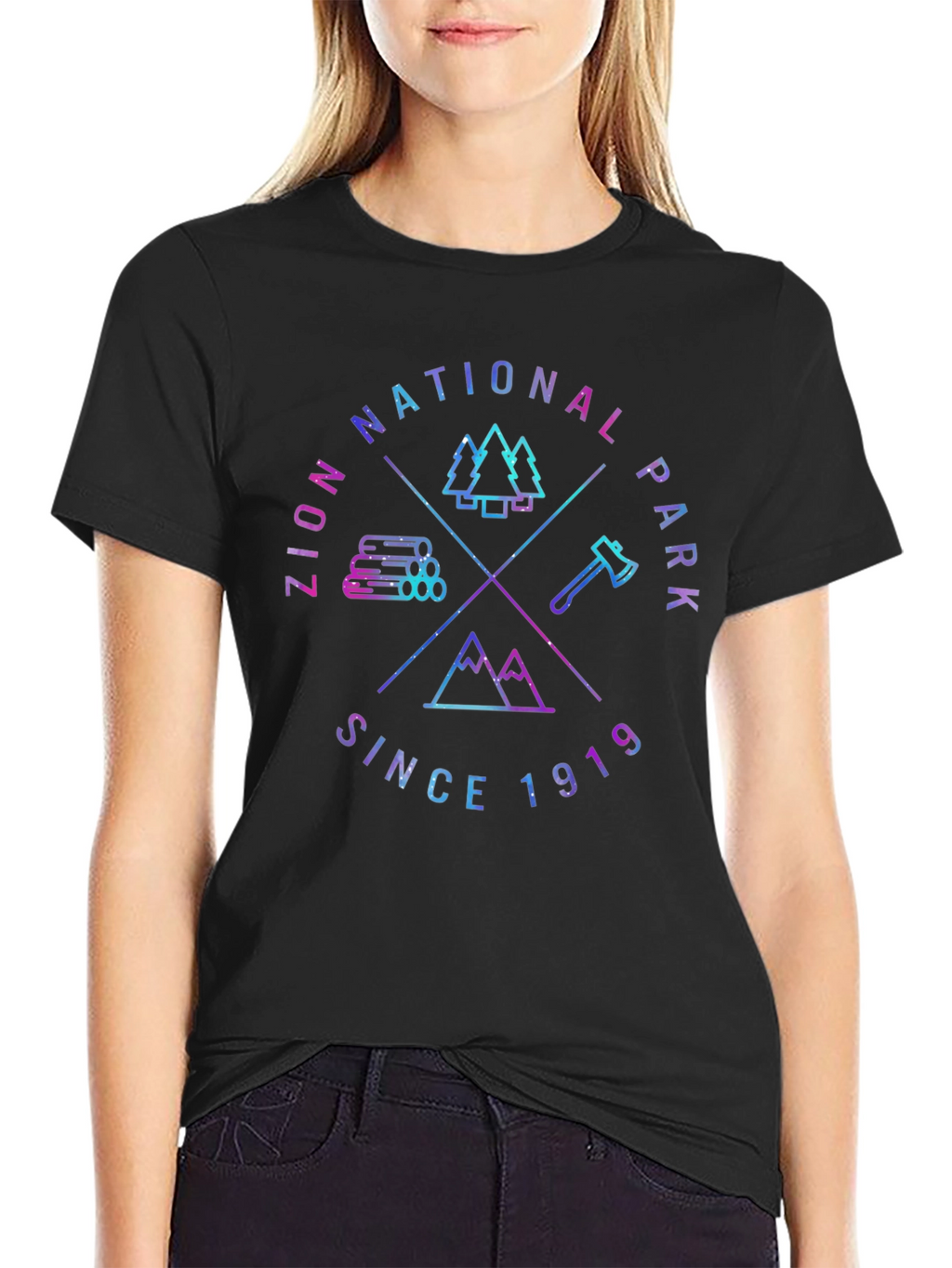 Zion National Park Graphic Tee - Unisex