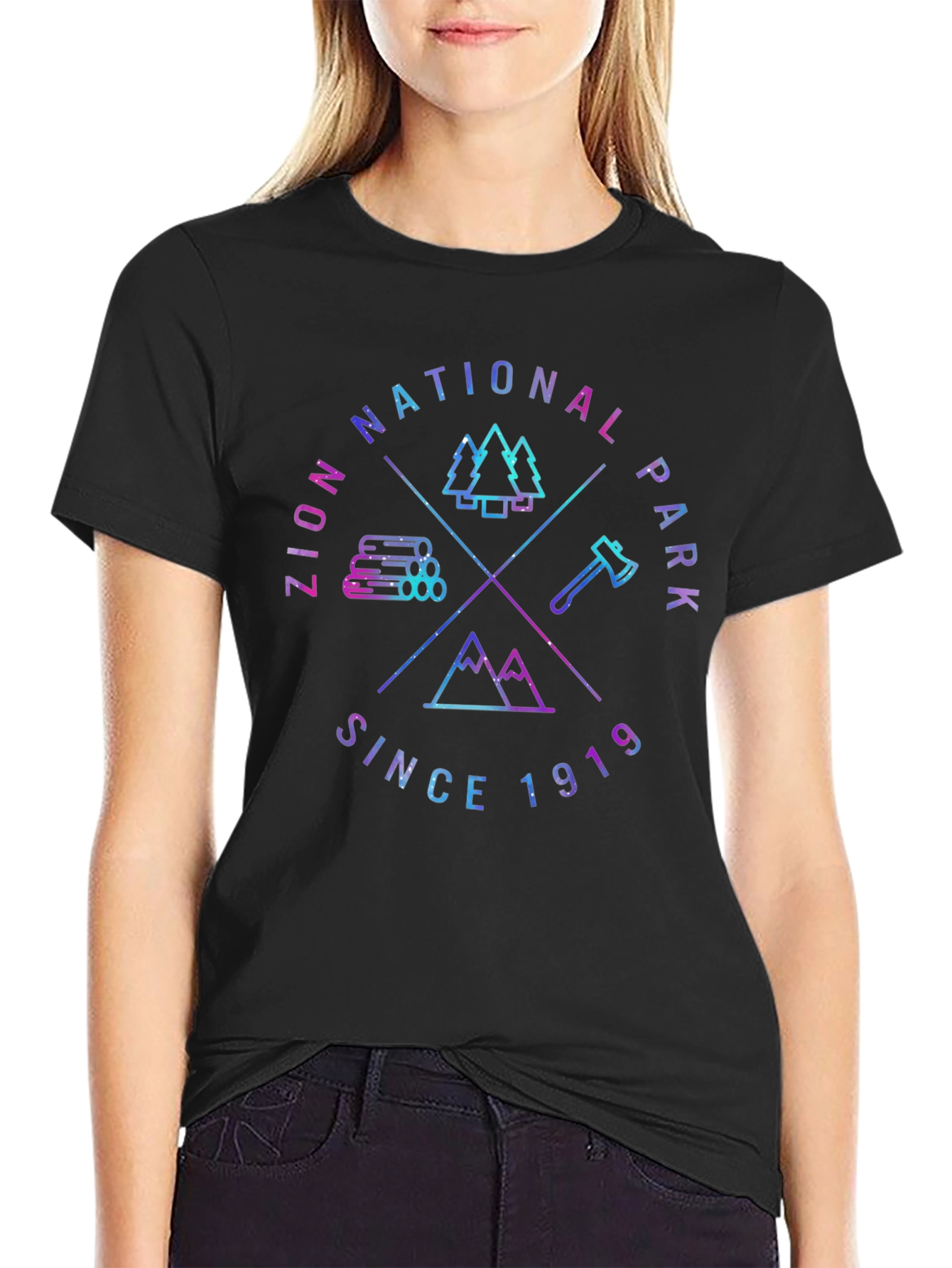 Zion National Park Graphic Tee - Unisex