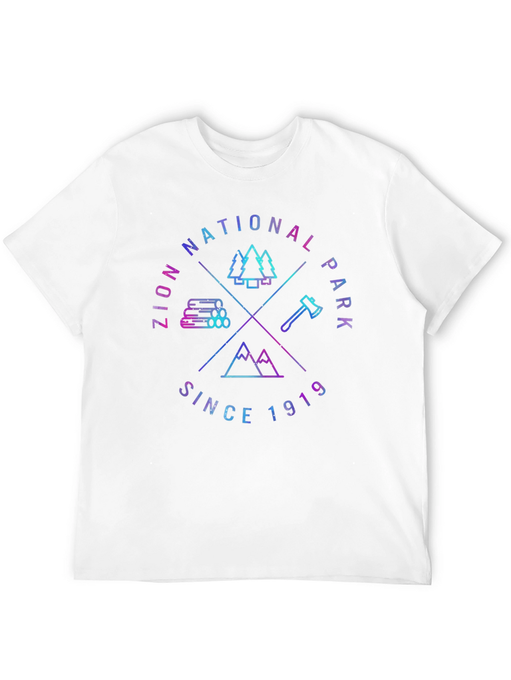 Zion National Park Graphic Tee - Unisex