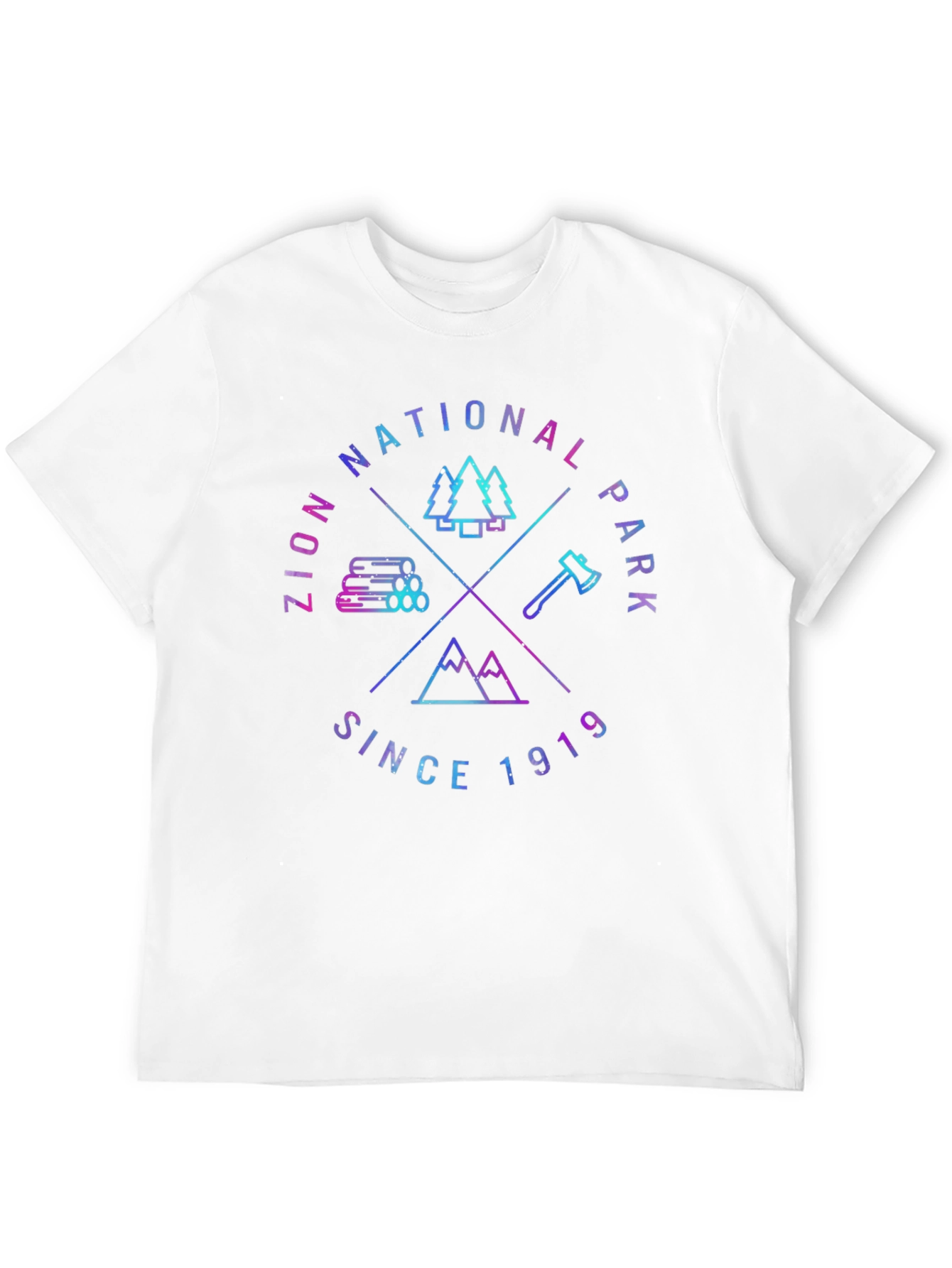 Zion National Park Graphic Tee - Unisex