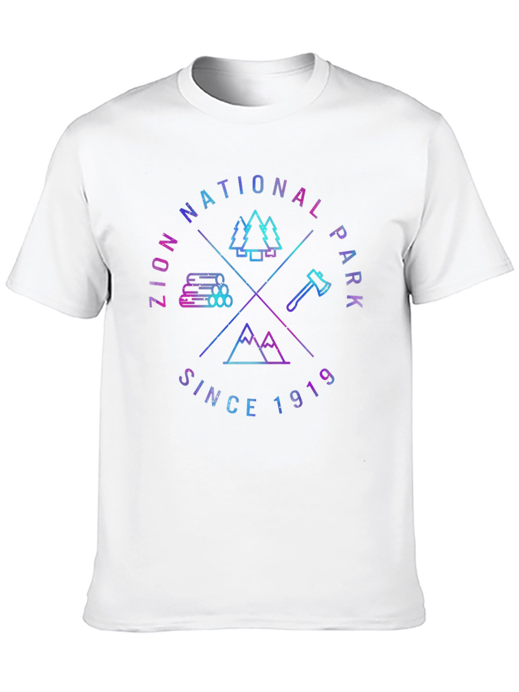 Zion National Park Graphic Tee - Unisex