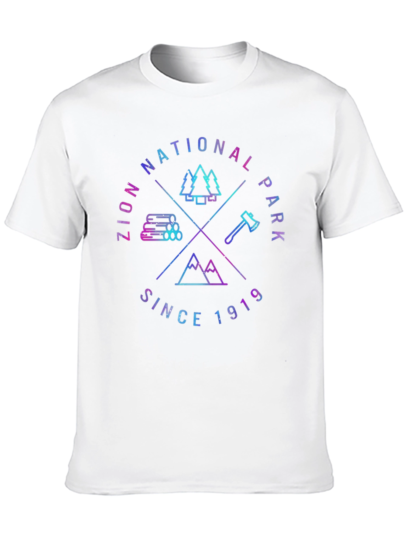 Zion National Park Graphic Tee - Unisex