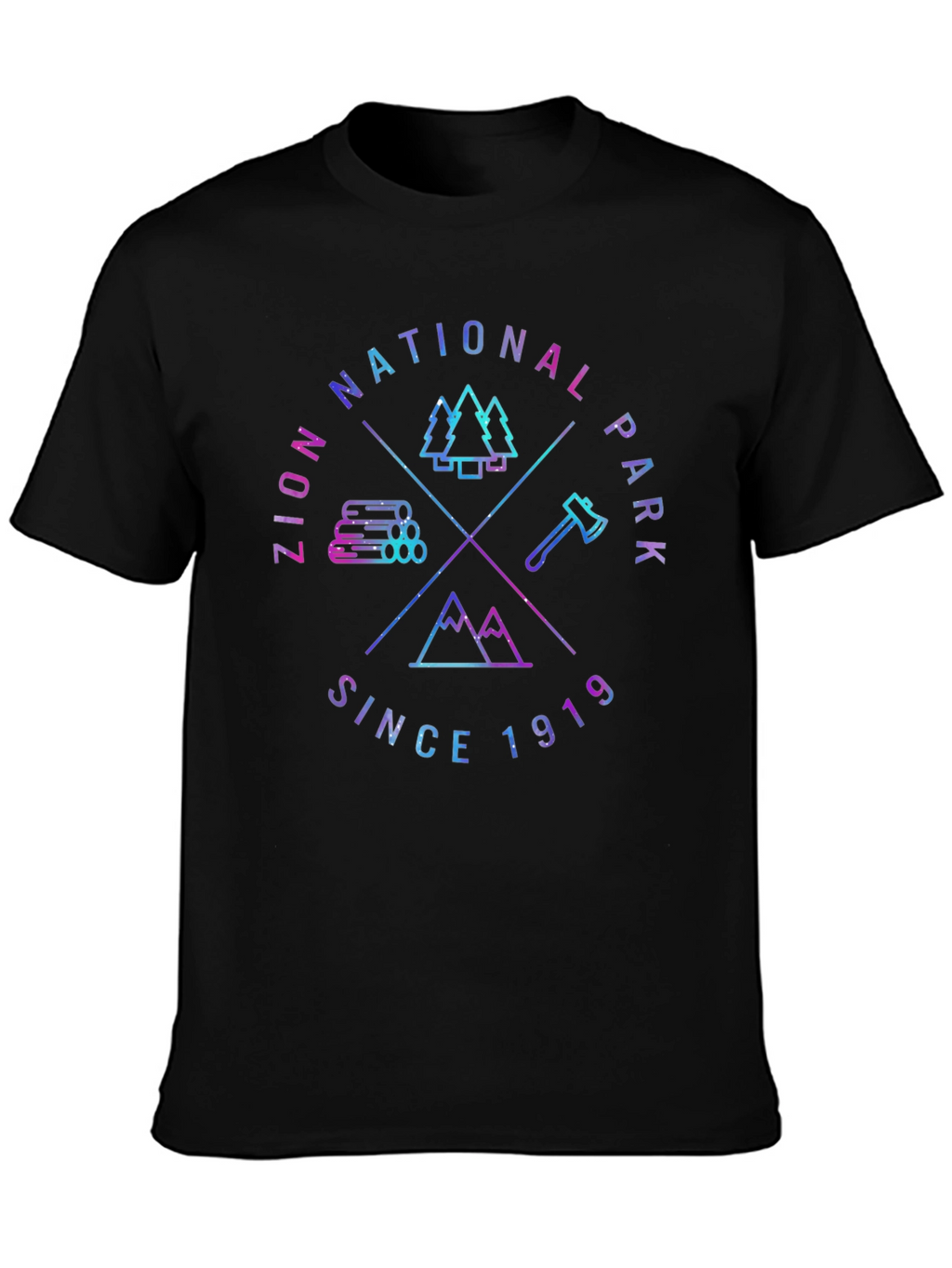 Zion National Park Graphic Tee - Unisex