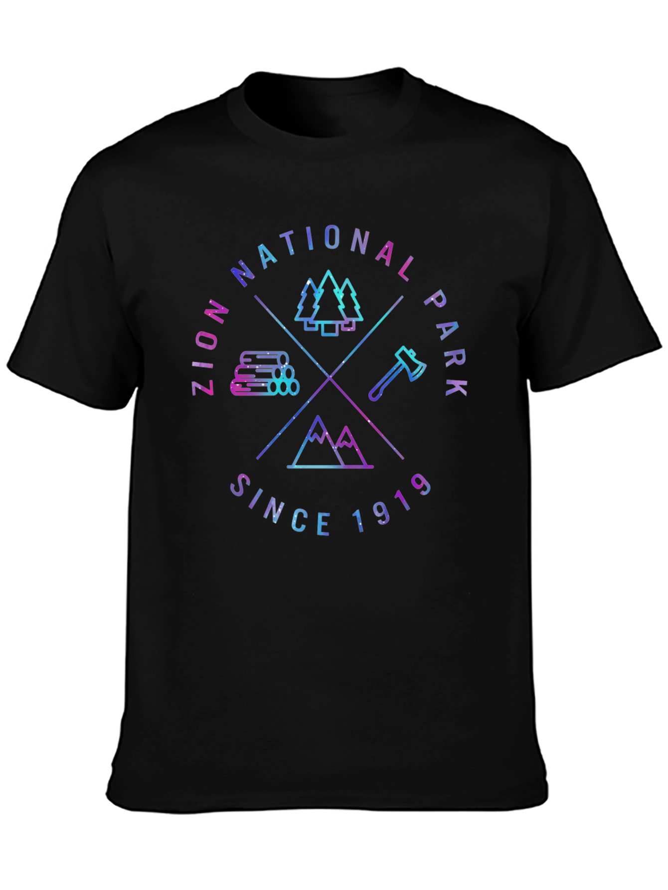 Zion National Park Graphic Tee - Unisex