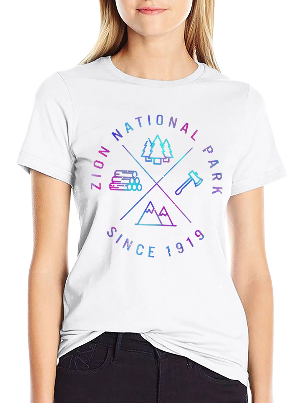 Zion National Park Graphic Tee - Unisex