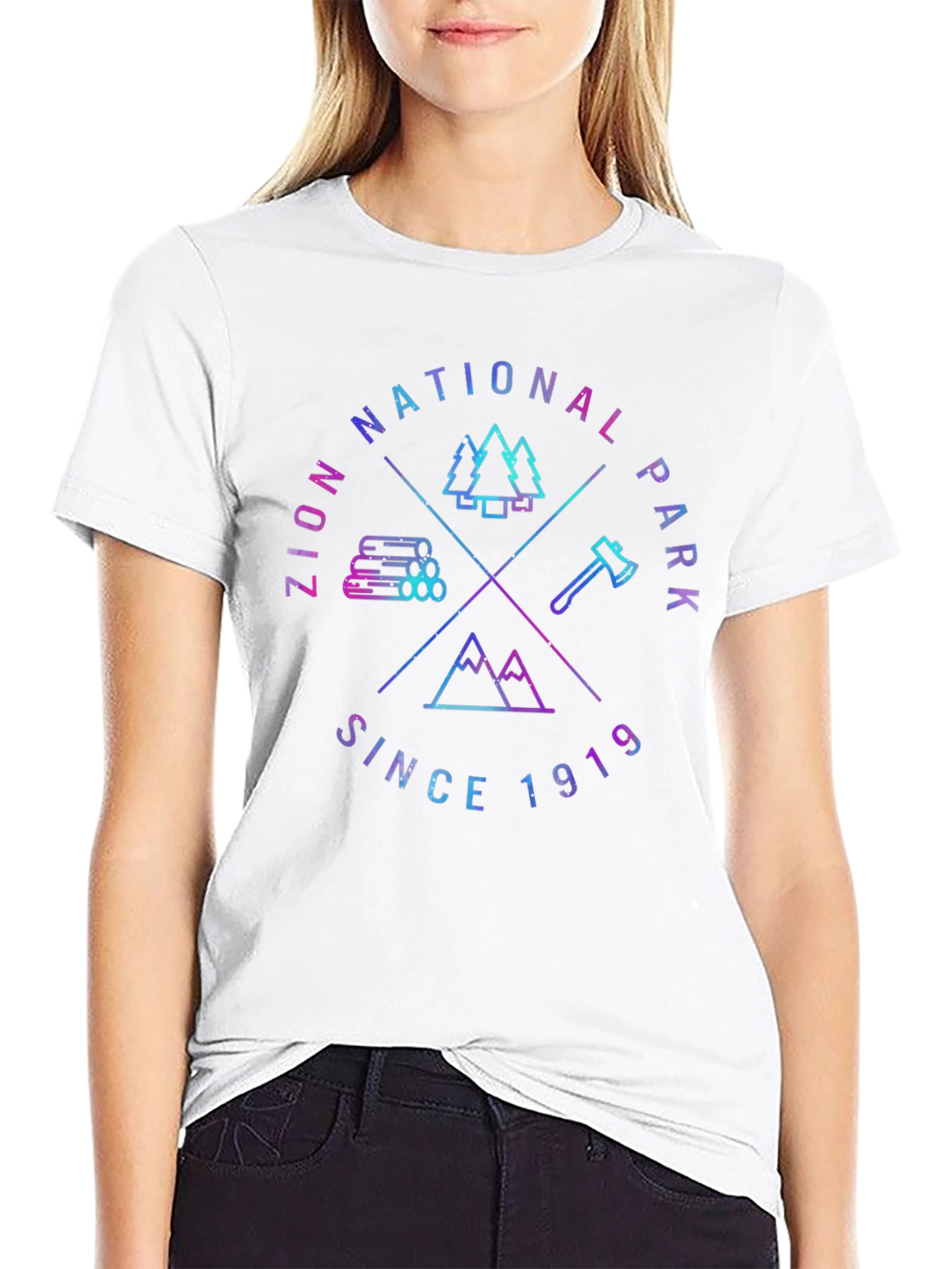 Zion National Park Graphic Tee - Unisex