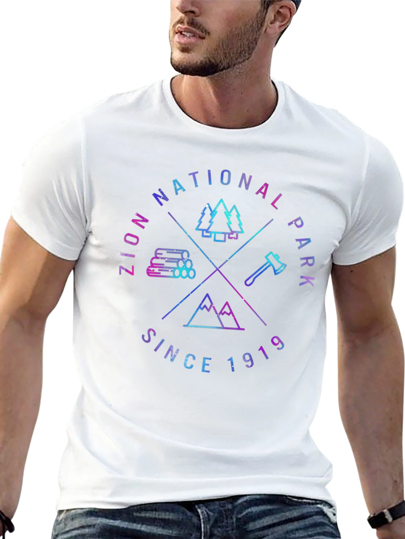 Zion National Park Graphic Tee - Unisex