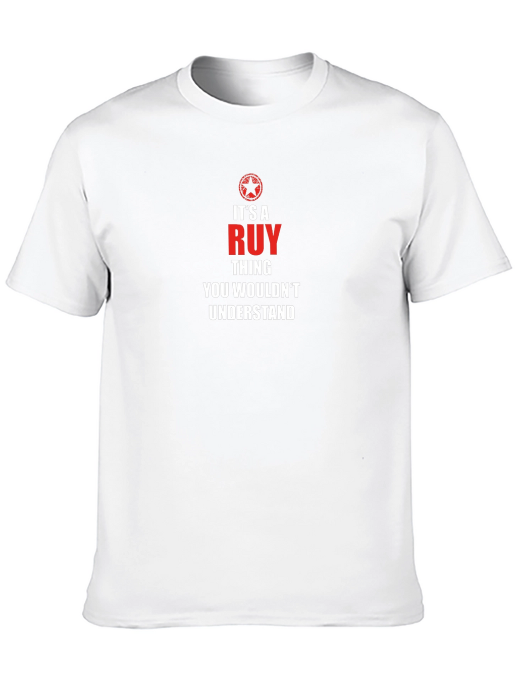 Its A Ruy Thing You Wouldnt Understand T-Shirt