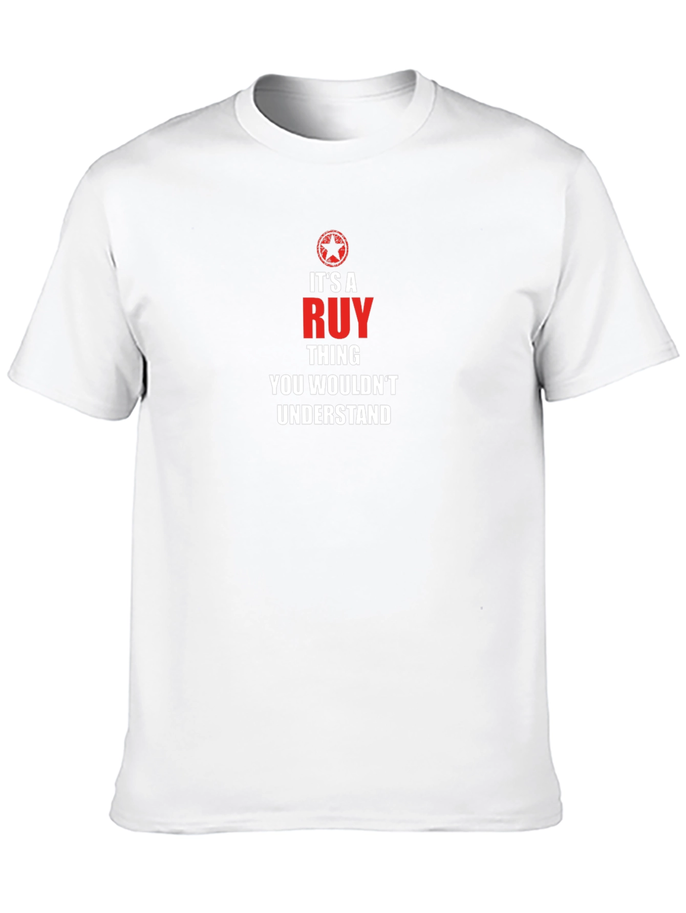Its A Ruy Thing You Wouldnt Understand T-Shirt