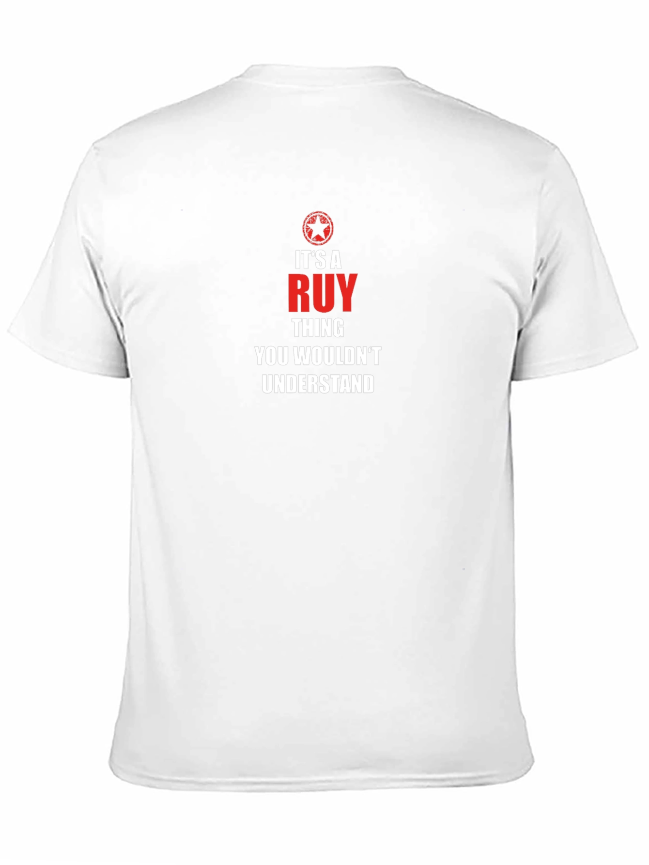 Its A Ruy Thing You Wouldnt Understand T-Shirt