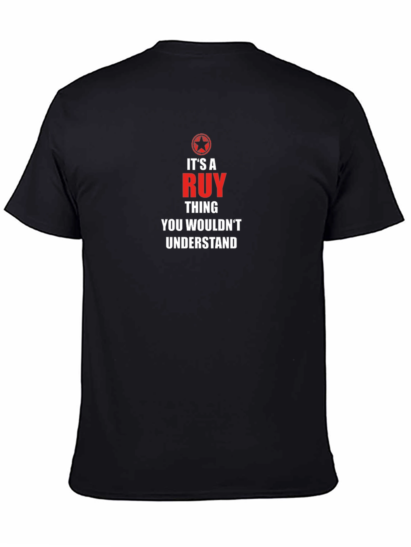 Its A Ruy Thing You Wouldnt Understand T-Shirt