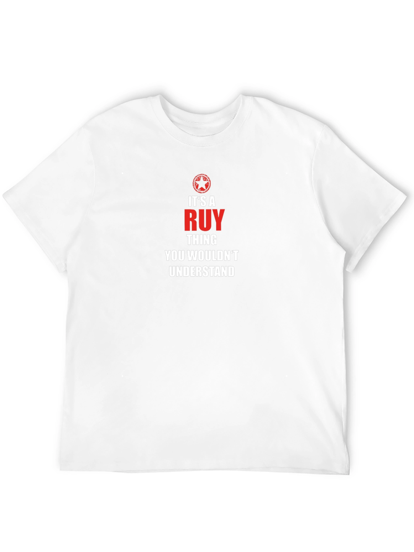 Its A Ruy Thing You Wouldnt Understand T-Shirt
