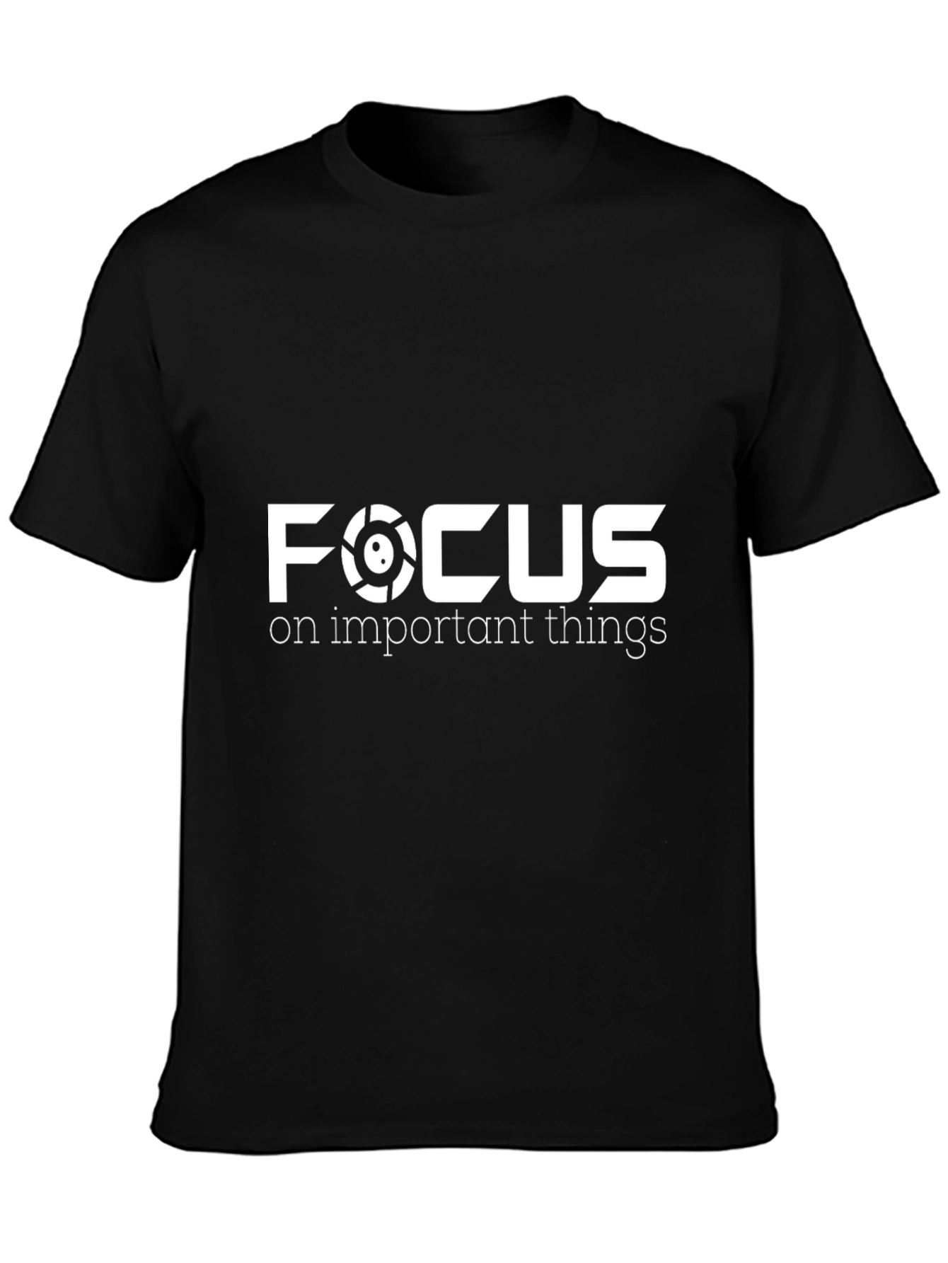 Focus on Important Things Graphic Tee