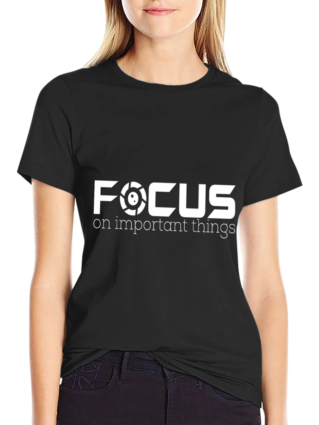 Focus on Important Things Graphic Tee