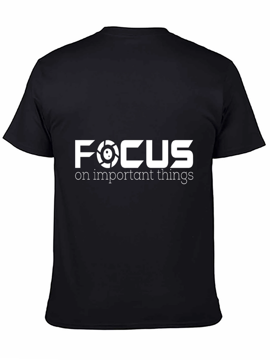 Focus on Important Things Graphic Tee