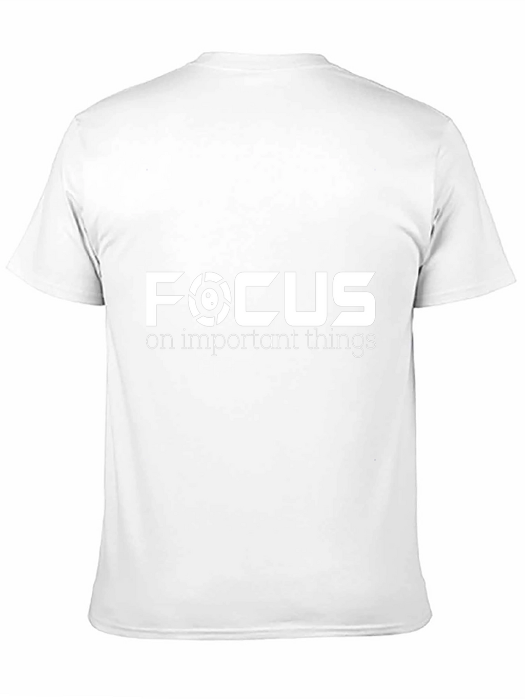 Focus on Important Things Graphic Tee