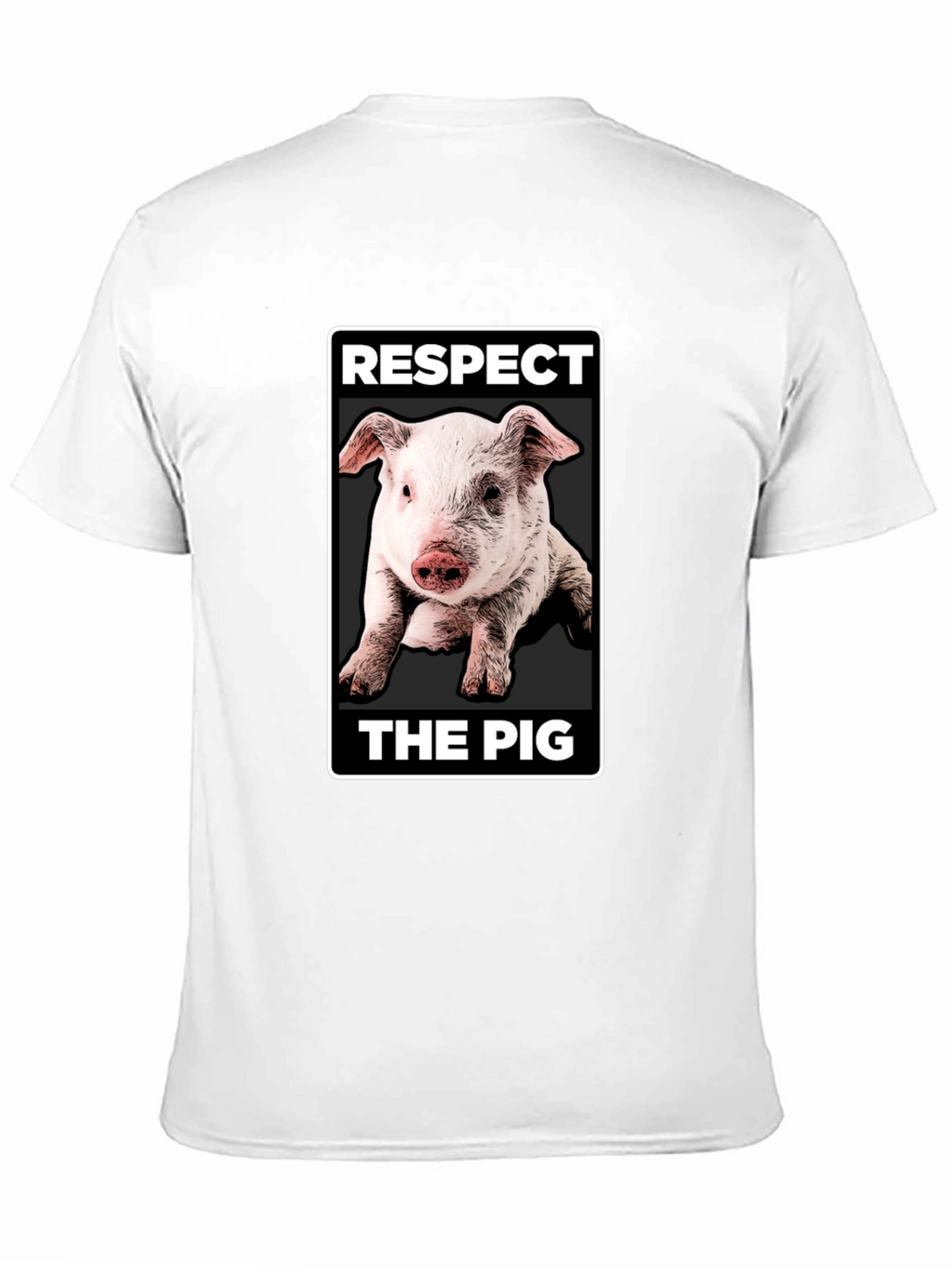 Respect the Pig Graphic Tee