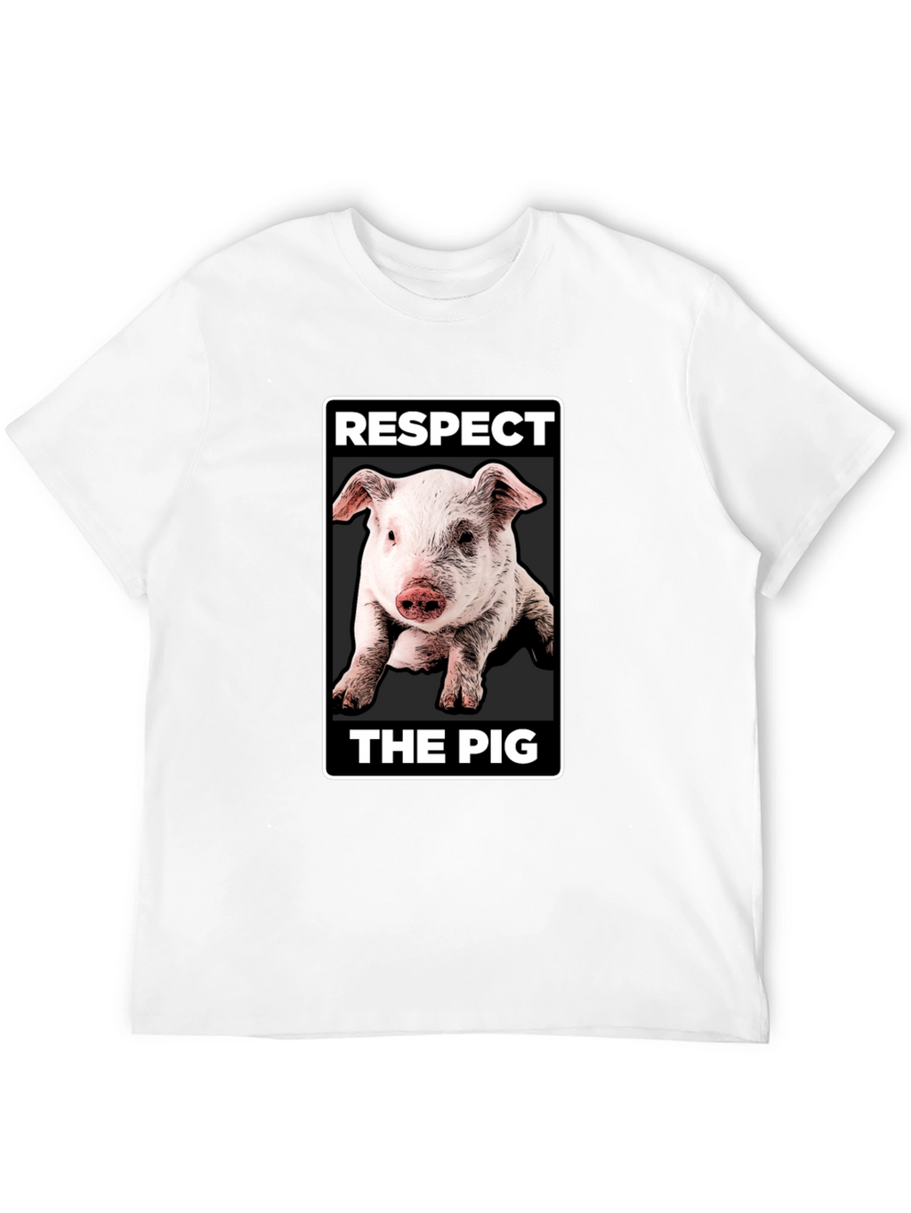 Respect the Pig Graphic Tee