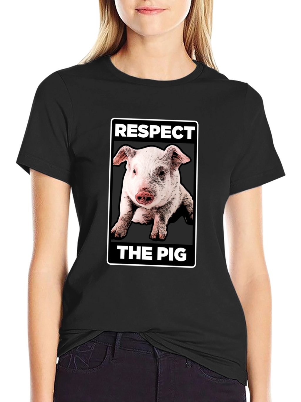 Respect the Pig Graphic Tee