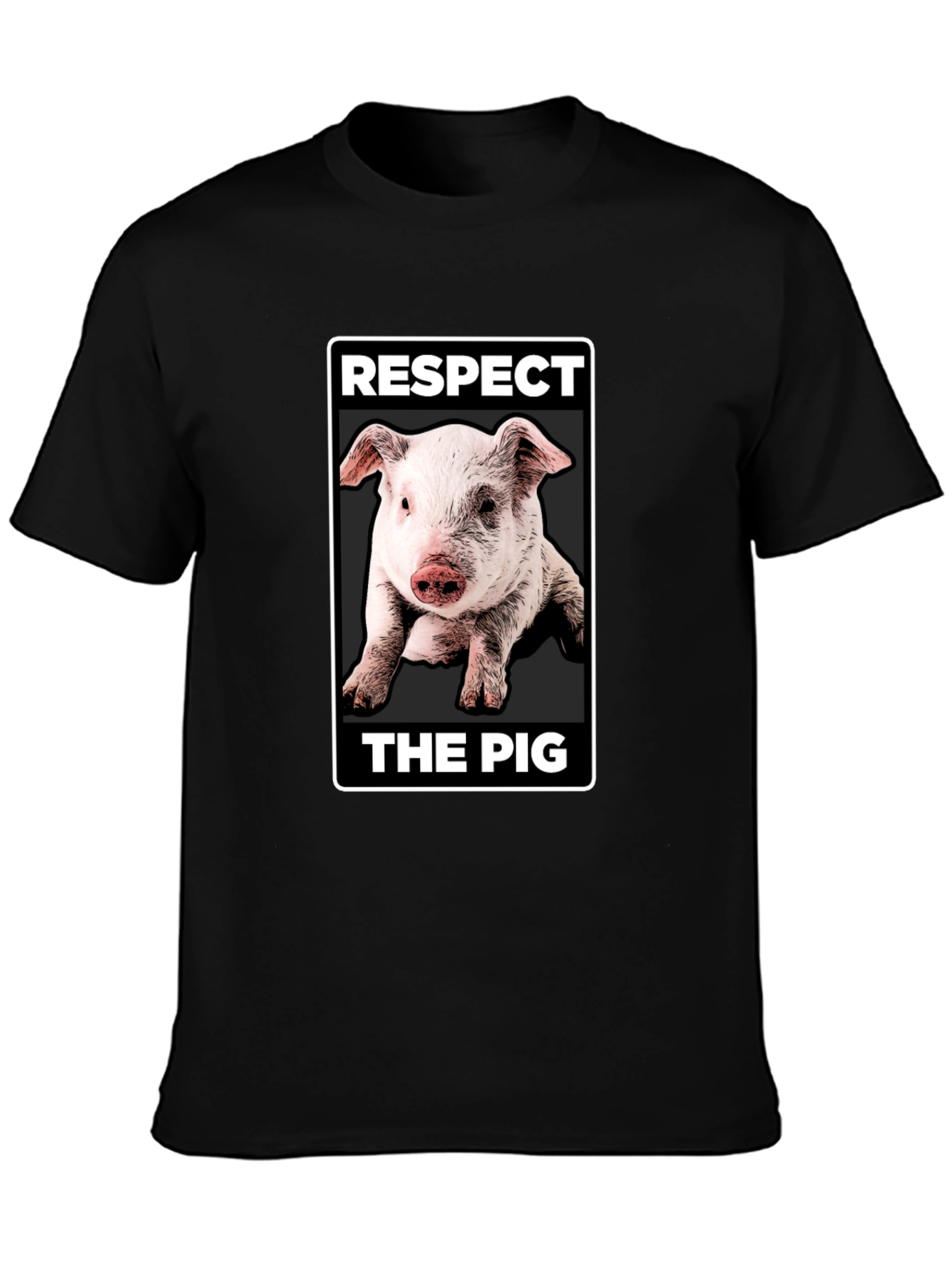 Respect the Pig Graphic Tee