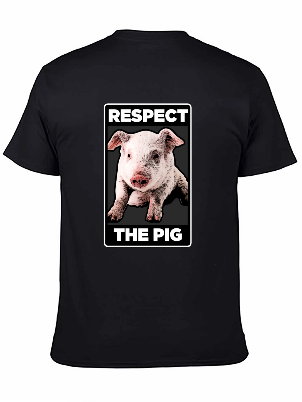 Respect the Pig Graphic Tee
